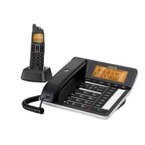 摩托罗拉 MOTOROLA 电话机 C7501RC 一拖四  台式 电话机