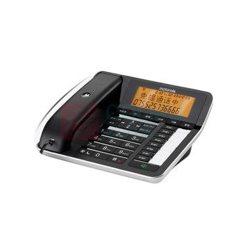 摩托罗拉 MOTOROLA 电话机 C7501RC 一拖四  台式 电话机