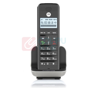 摩托罗拉 MOTOROLA 无线座机一拖二 C7001C 定制