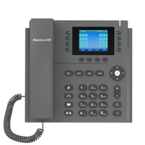 纽曼 Newmine IP电话机 HL2008TSD-608(R) (黑色) 商务办公座机 POE供电 六方会议 2.8英寸彩屏