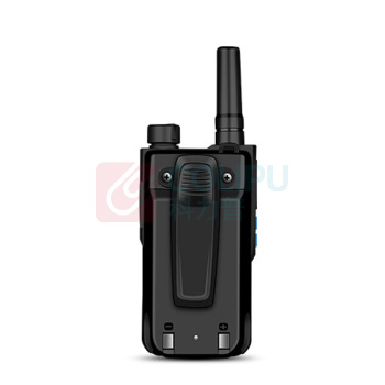 诚电鼎和 128信道液晶屏数字对讲机 不限距离 DJJ4 3.7V (黑色)