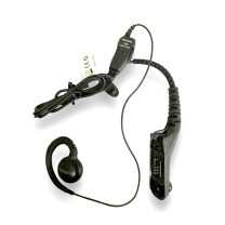 摩托罗拉 MOTOROLA 对讲机有线耳机 PMLN5975 适用于P82/P86/GP300D/P86i/GP300D+系列对讲机