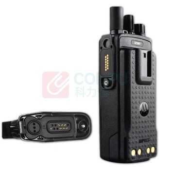 摩托罗拉 MOTOROLA 对讲机有线耳机 PMLN5975 适用于P82/P86/GP300D/P86i/GP300D+系列对讲机