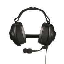 摩托罗拉 MOTOROLA 对讲机头戴式重型防爆耳机 PMLN6853 适用于P86/P86i/GP300D/GP300D+/P82