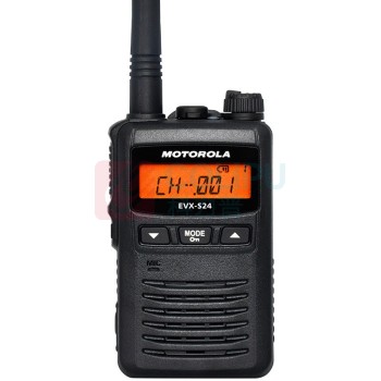 摩托罗拉 MOTOROLA 对讲机 S24 互联版模块系统对讲机IP67防护含PTT防水音频
