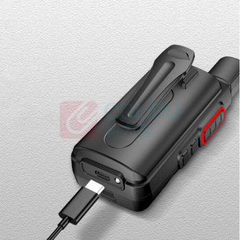 夏新 Amoi 公网对讲机5000公里不限距离4G全国通插卡户外自驾游车队工地酒店民用手台(含三年年费) HX-H6