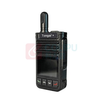 通加 Tongar+ 公网对讲机 HC50 使用距离:全国通,5000公里 (黑色) 全网通4G插卡 免续费