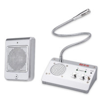 德顺 窗口双向对讲机 DS-1908-10W 塑料分机