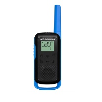 摩托罗拉 MOTOROLA 公众对讲机 T62 (蓝色) 单支装