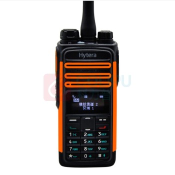 海能达 Hytera 数字对讲机 TD-580 (黑色) 信道数256个