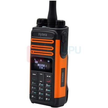 海能达 Hytera 数字对讲机 TD-580 (黑色) 信道数256个