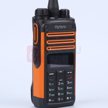 海能达 Hytera 数字对讲机 TD-580 (黑色) 信道数256个