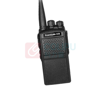 泛腾 fomtalk 对讲机 Max800P 全自主 远距离 抗干扰 350MHz对讲机