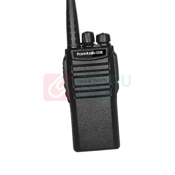 泛腾 fomtalk 对讲机 Max1200P 全自主 远距离 抗干扰 350MHz对讲机