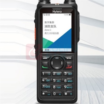 海能达 Hytera 数字对讲机 HP780 (黑色)
