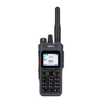 海能达 Hytera 数字对讲机 PDC580 U1 蓝牙版 多模公网专网DMR融合IP67级 铁路手持台4G全国通