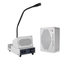德顺 双向对讲机扩音器 TK-8B TK8B主机+15W新款分机