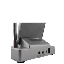 银新 银新YX-2009D窗口对讲机双向银行医院车站景区窗口扩音器有线话筒麦克风双向通话对讲器 2009D