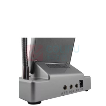银新 银新YX-2009D窗口对讲机双向银行医院车站景区窗口扩音器有线话筒麦克风双向通话对讲器 2009D