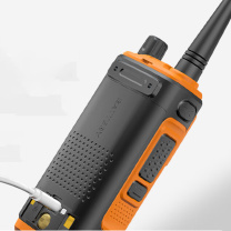 宝锋 BAOFENG 对讲机 UV-5R UV17 双频双段 (黑色) 双段手动调频 自驾游手台