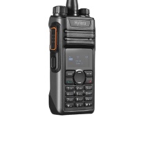 海能达 Hytera 手持式对讲机 PD590 4W, 1500mAh, 数字, 半键盘, 非防爆 (黑色) 无耳麦 防水;精准定位;远程控制