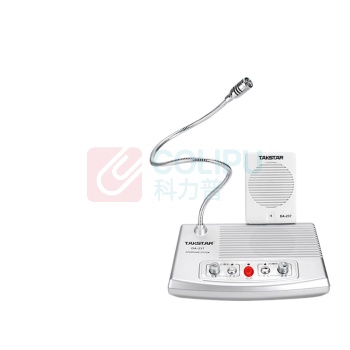 得胜 TAKSTAR 窗口双向对讲机 DA-237 DC 12V 3W(max) DA-237