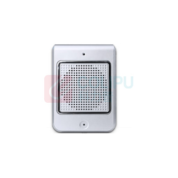 德顺 窗口双向对讲机 DS-236-10W 主机*1+10w塑料方形分机*1 (银色)