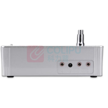 德顺 窗口双向对讲机 DS-1908-4W 主机*1+4W金属圆形分机*1 (银色)
