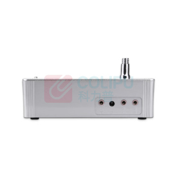德顺 窗口双向对讲机 DS-1908-10W 主机*1+10w金属方形分机*1 (银色)