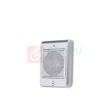 德顺 窗口双向对讲机 DS-1908-10W 主机*1+10W塑料方形分机*1 (银色)