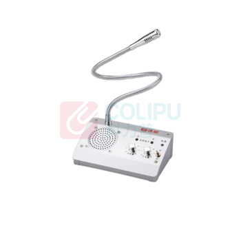德顺 窗口双向对讲机 DS-1908-10W 主机*1+10W塑料方形分机*1 (银色)