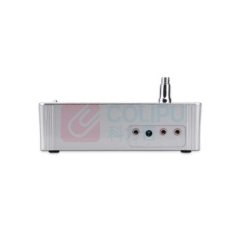 德顺 窗口双向对讲机 DS-1908-10W 主机*1+10W塑料方形分机*1 (银色)