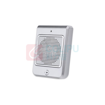 德顺 窗口双向对讲机 DS-1908-10W 主机*1+10W塑料方形分机*1 (银色)