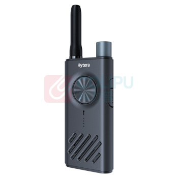 海能达 Hytera 对讲机 S31 加配一块原装电池 (金属灰)