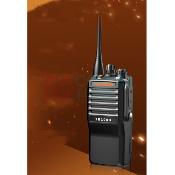 艾特瑞斯 防爆对讲机 TB100D 400~470MHz/1.00kHz 无显示屏 16信道