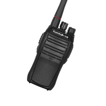 泛腾 手持式对讲机 Max660P 5W 无 无显示屏 2001-4000mAh 空 调频FM 非防爆 黑色 1个/个 个