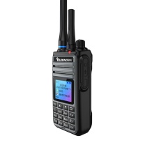 欧兴 手持式对讲机 NET6630XT 10W 无 有显示屏 有显示屏 4000mAh以上 6000mAh 模拟/数字 非防爆 黑色 1个/个 个