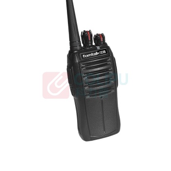 泛腾 手持式对讲机 Max580P 5W 无 无显示屏 2001-4000mAh 空 调频FM 非防爆 黑色 1个/个 个