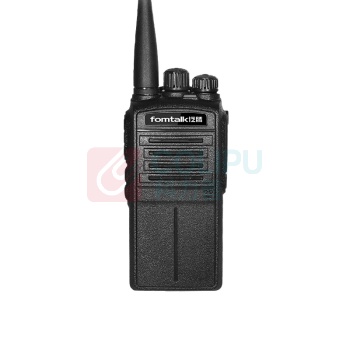 泛腾 手持式对讲机 Max830 8W 无 无显示屏 1000-2000mAh 一充一电 非防爆 黑色 1台/台 台