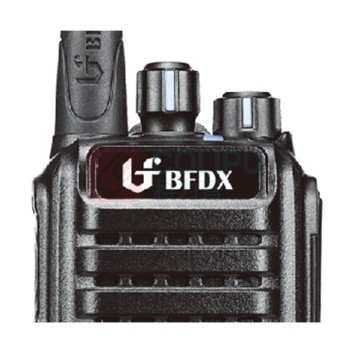 北峰 BFDX 数字对讲机 大功率无屏商用加密 BF-TD821