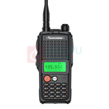 泉盛 对讲机 TG-K10AT 400-470MHz (黑色)