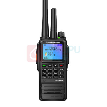 泛腾 fomtalk 双模公网对讲机 POC8000KD