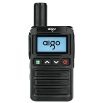 爱国者 aigo 公网对讲机 E266 含卡免续费