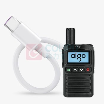 爱国者 aigo 公网对讲机 E266 含卡免续费