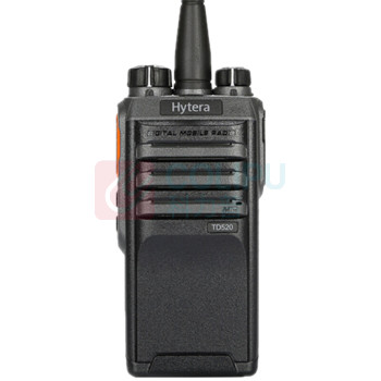 海能达 Hytera 数字对讲机 TD-520 (黑色)