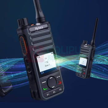 海能达 Hytera 数字对讲机 BP560 Type-C充电 坚固机身 高能电池