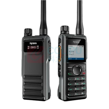 海能达 Hytera 数字对讲机 HP680Um DMR 数字模拟双手动编程,含北斗定位,安全对讲加密,专业认证 高配版(含北斗定位)
