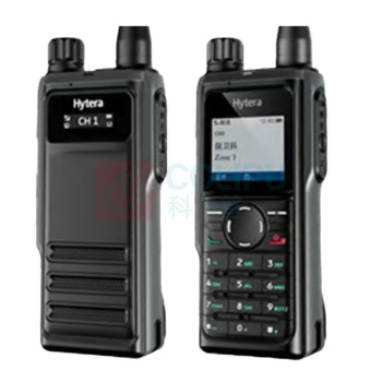 海能达 Hytera 数字对讲机 HP680Um DMR 数字模拟双手动编程,含北斗定位,安全对讲加密,专业认证 高配版(含北斗定位)