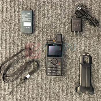 海能达 Hytera 对讲机 PNC380 B8 (Pro) 后置500W 4G音视频对讲