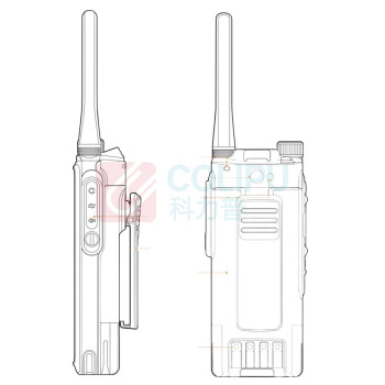 海能达 Hytera 公网对讲机 PDC680 U1 公网+专网